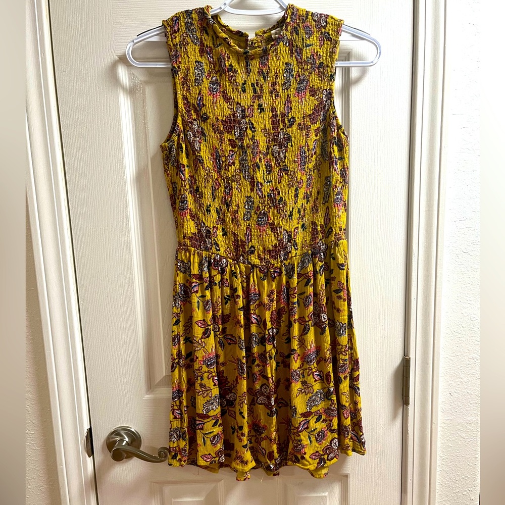 Floral dress